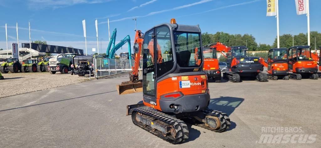 Kubota U 27-4 حفارات صغيرة أقل من 7 طن (حفارات صغيرة)