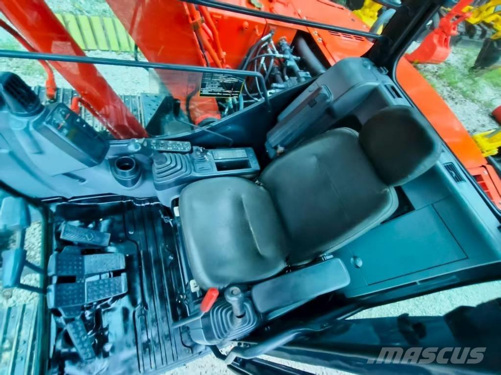 Hitachi ZX 70 حفارات صغيرة أقل من 7 طن (حفارات صغيرة)