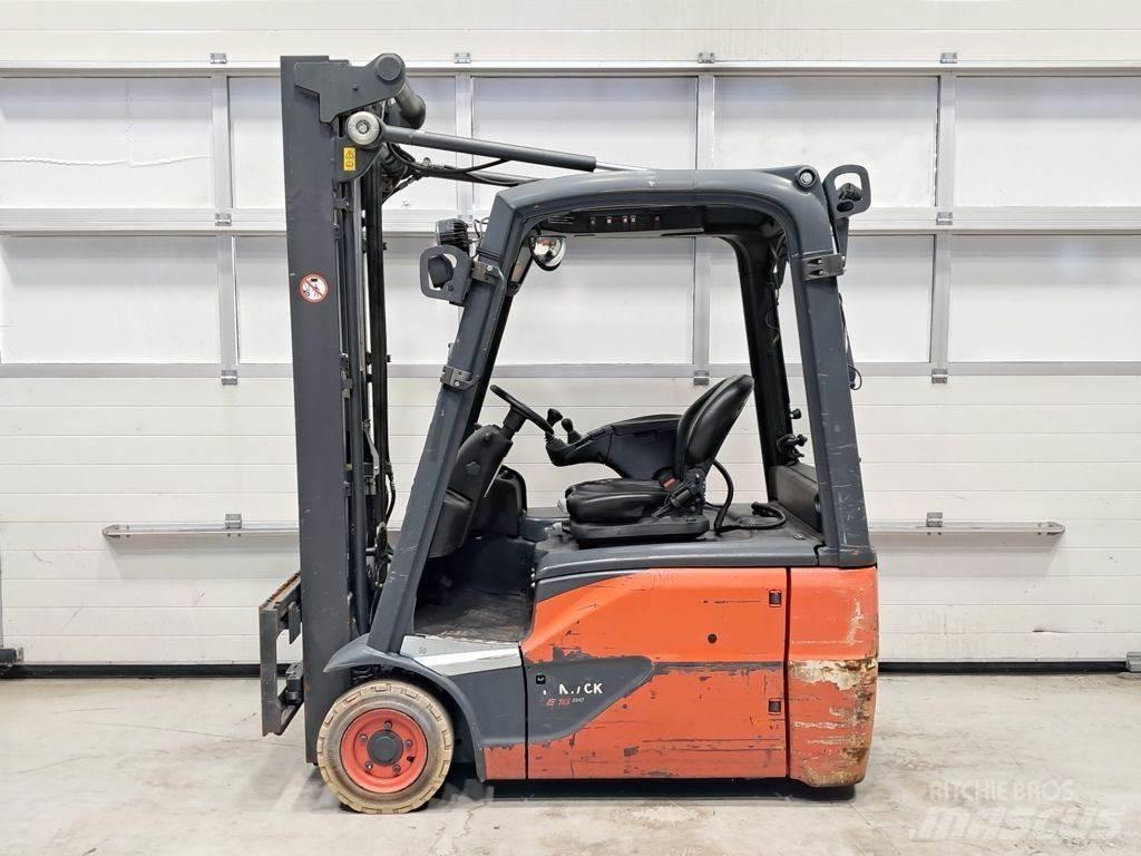 Linde E16-02 شاحنات ذات رافعات شوكية تعمل بالكهرباء