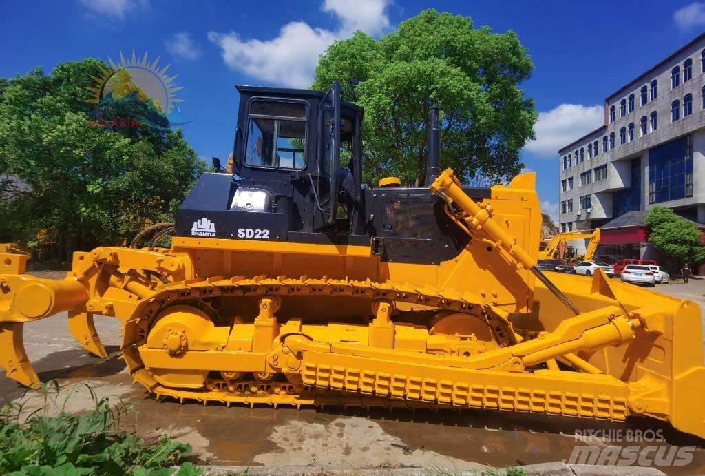 Shantui SD 22 بلدوزرات مجنزرة