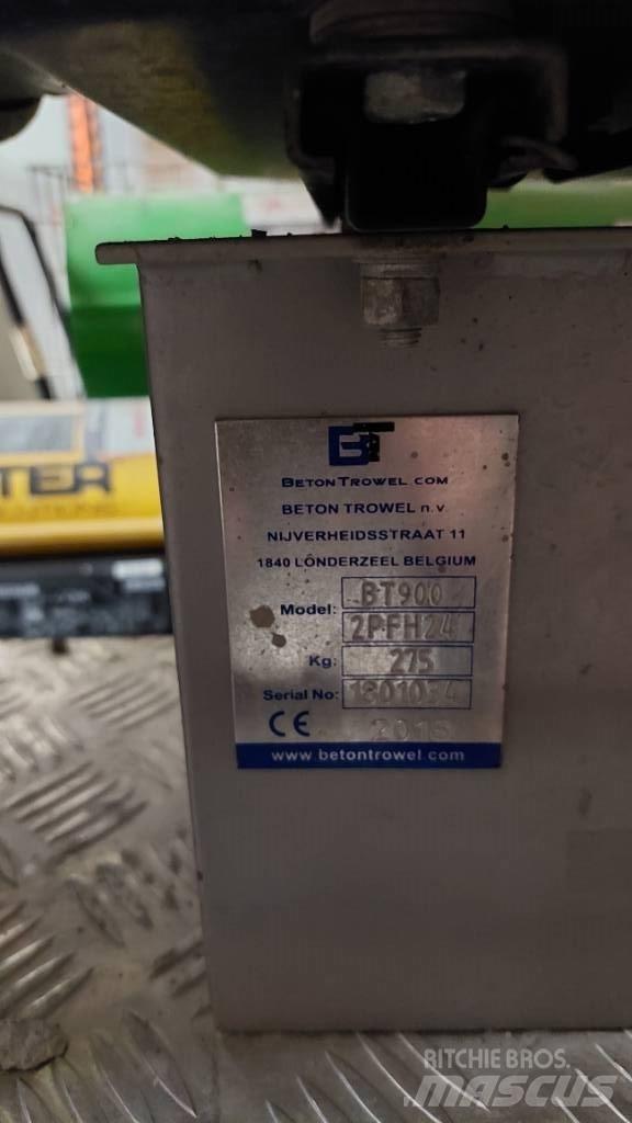 BT BT 900 2PFH24 ماكينات تشطيب خرسانة