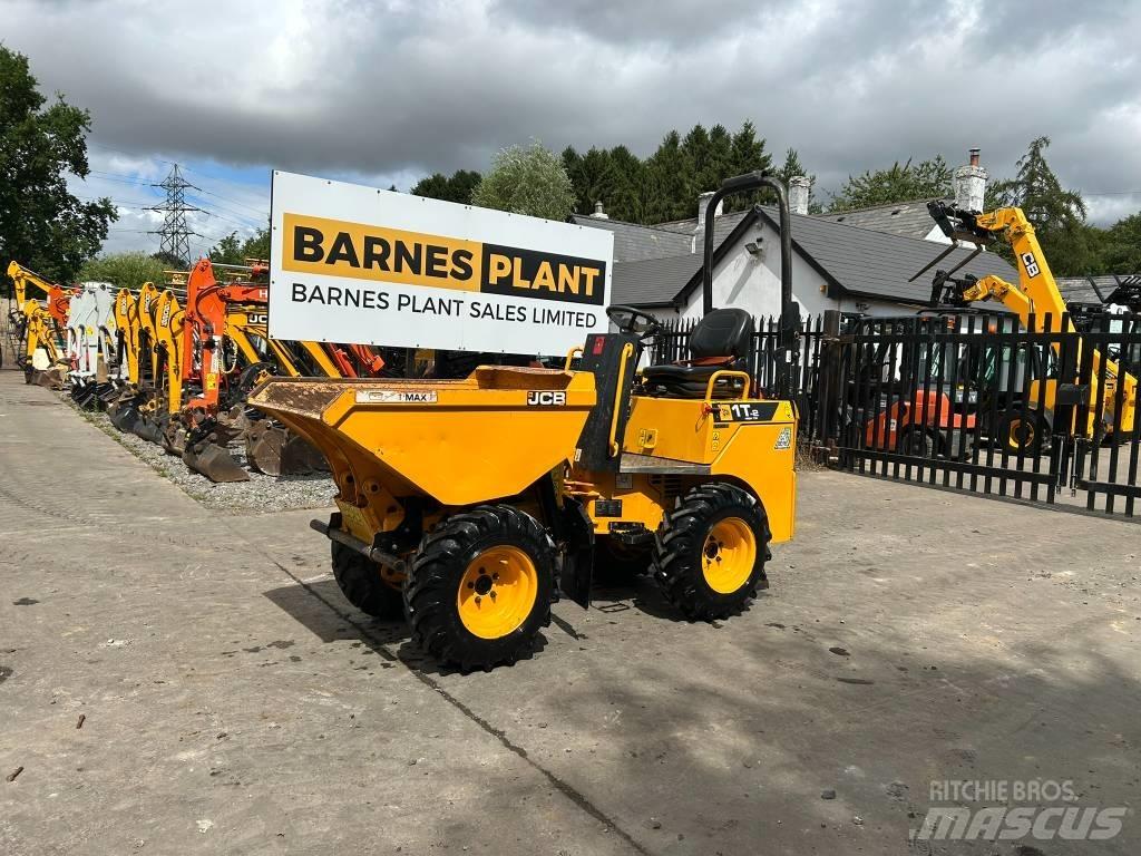 JCB 1t-2s 5 عربات نقل قلابة للمواقع