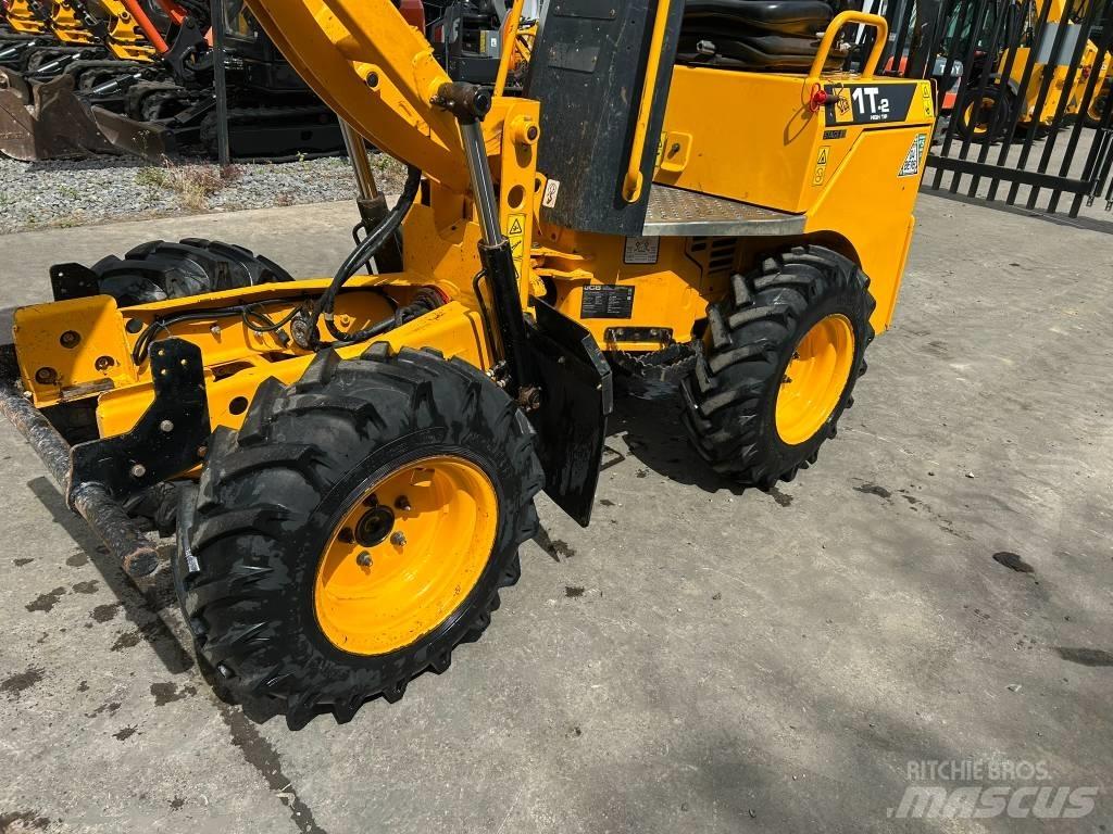 JCB 1t-2s 5 عربات نقل قلابة للمواقع