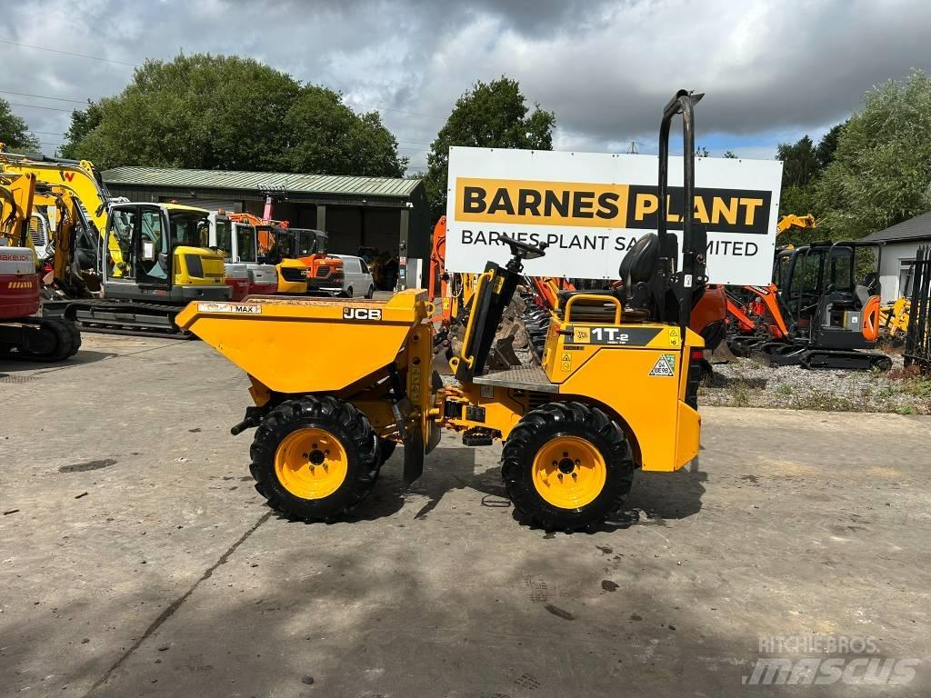 JCB 1t-2s 5 عربات نقل قلابة للمواقع