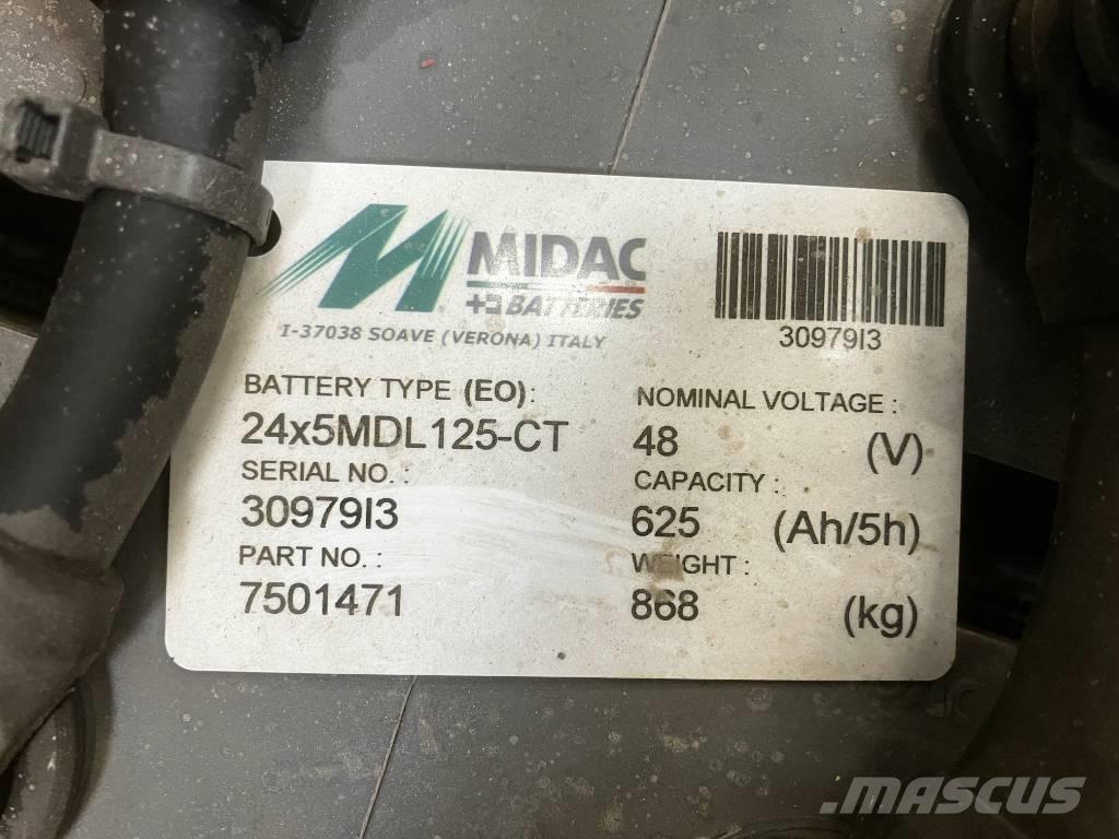 Toyota 8FBEK16T شاحنات ذات رافعات شوكية تعمل بالكهرباء