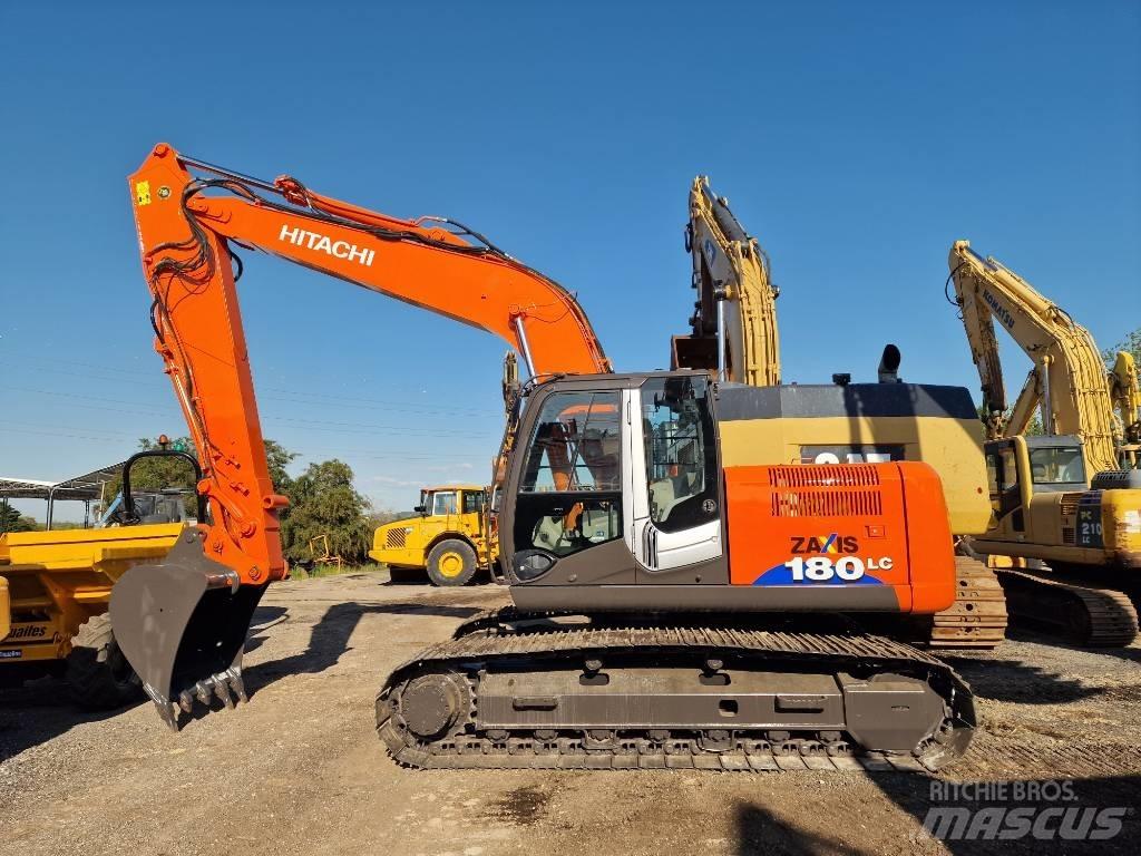 Hitachi ZX 180 LC N حفارات زحافة