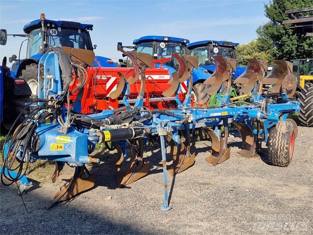 Lemken JUWEL 8 V محاريث تقليدية