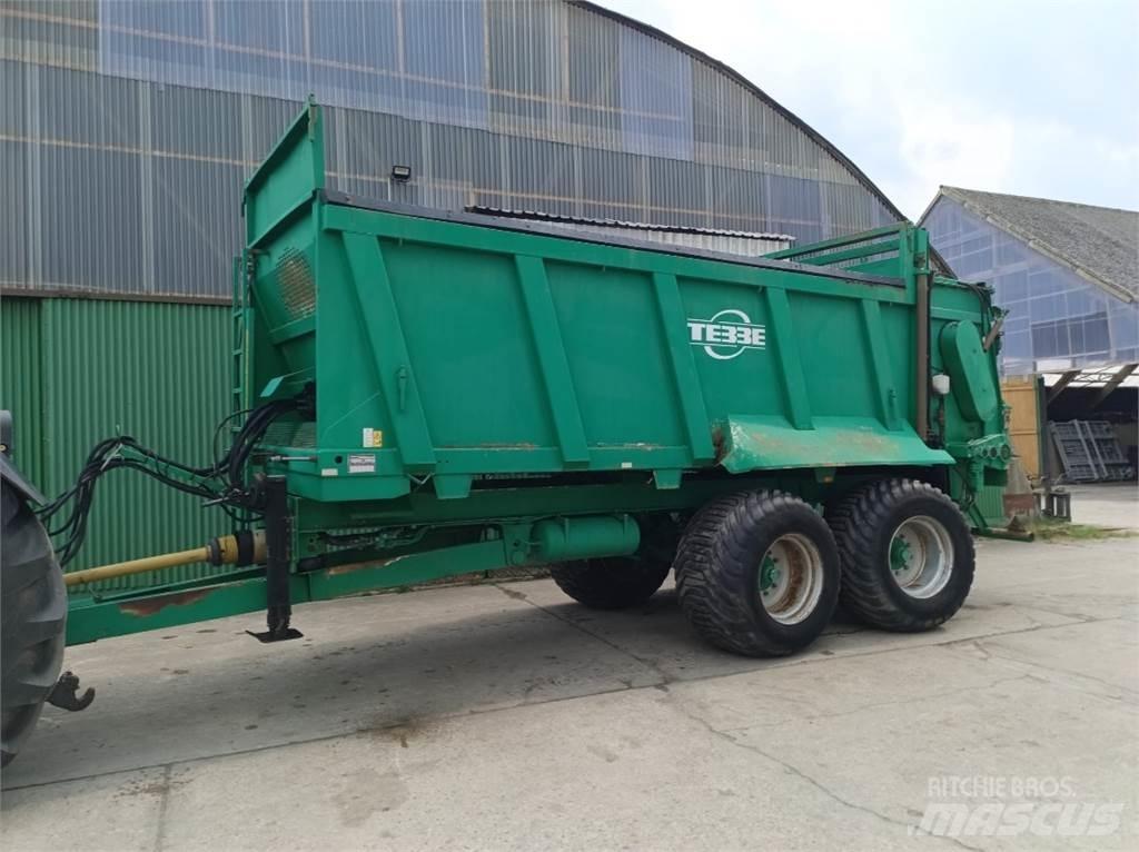Tebbe HS 180 معدات توزيع السماد العضوي
