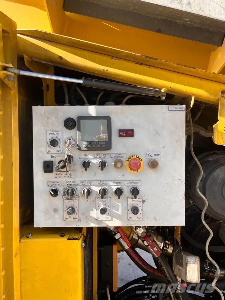 Keestrack Frontier أجهزة فحص متنقلة