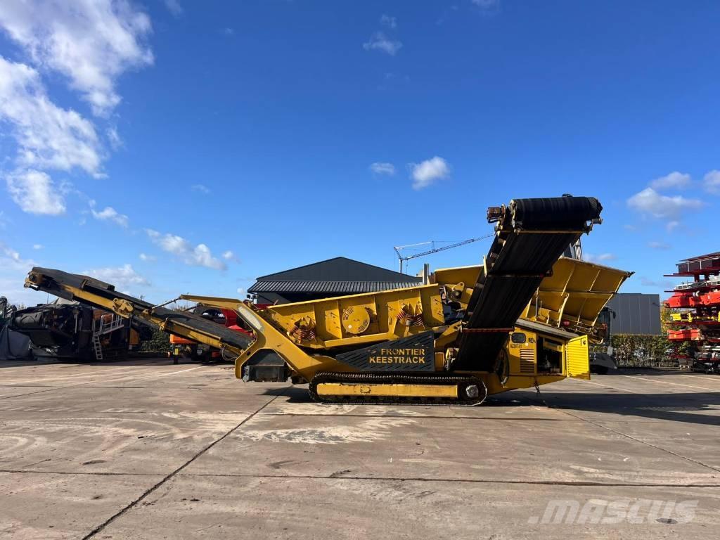 Keestrack Frontier أجهزة فحص متنقلة