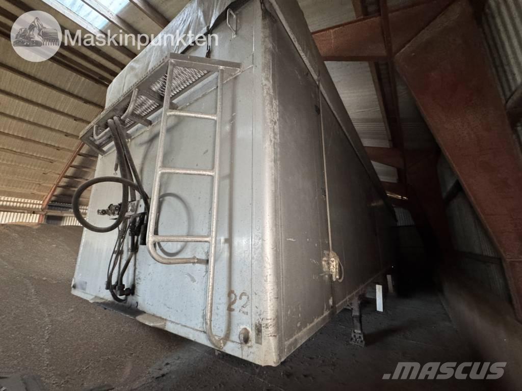 Knapen KOWF 390 أنصاف المقطورات ذات سطح متحرك