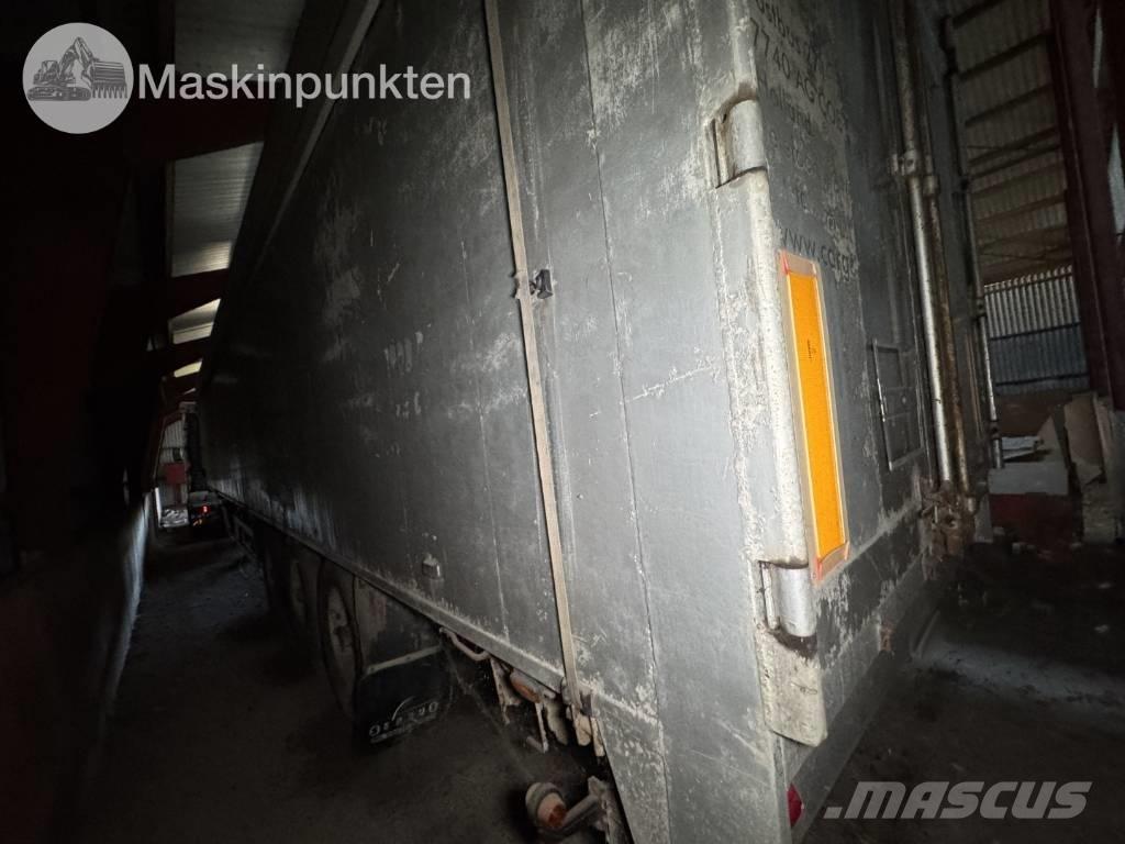 Knapen KOWF 390 أنصاف المقطورات ذات سطح متحرك
