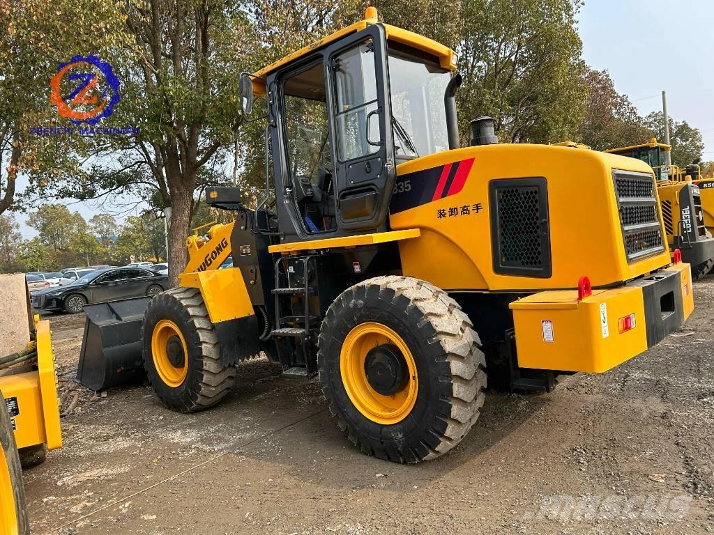 LiuGong 835 H لوادر بعجل