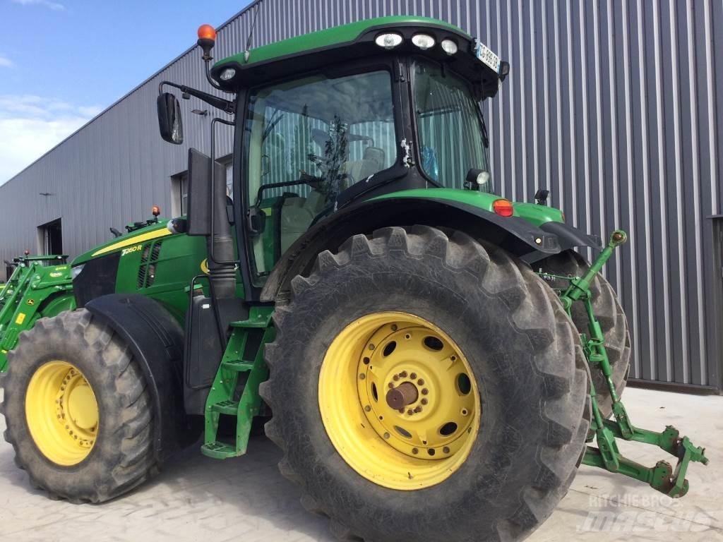 John Deere 7260R الجرارات