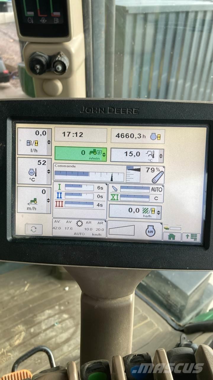 John Deere 7260R الجرارات