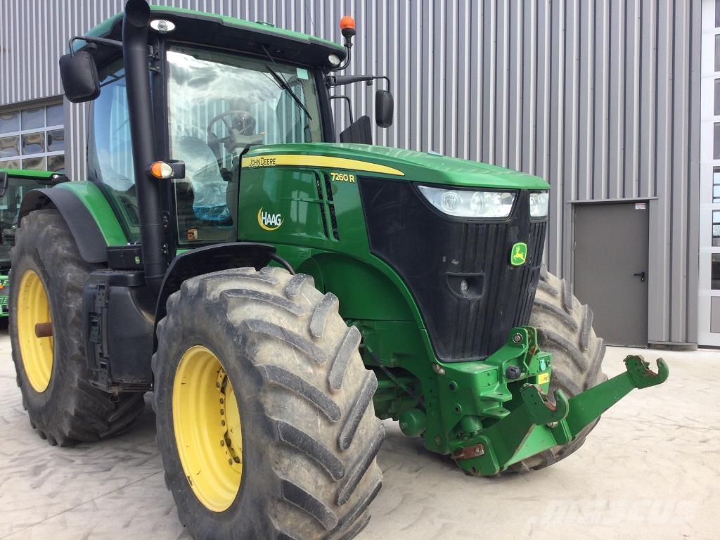 John Deere 7260R الجرارات