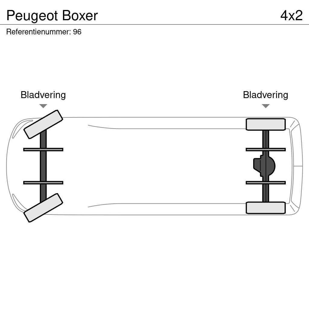 Peugeot Boxer شاحنات خفيفة/مفصلية الجوانب