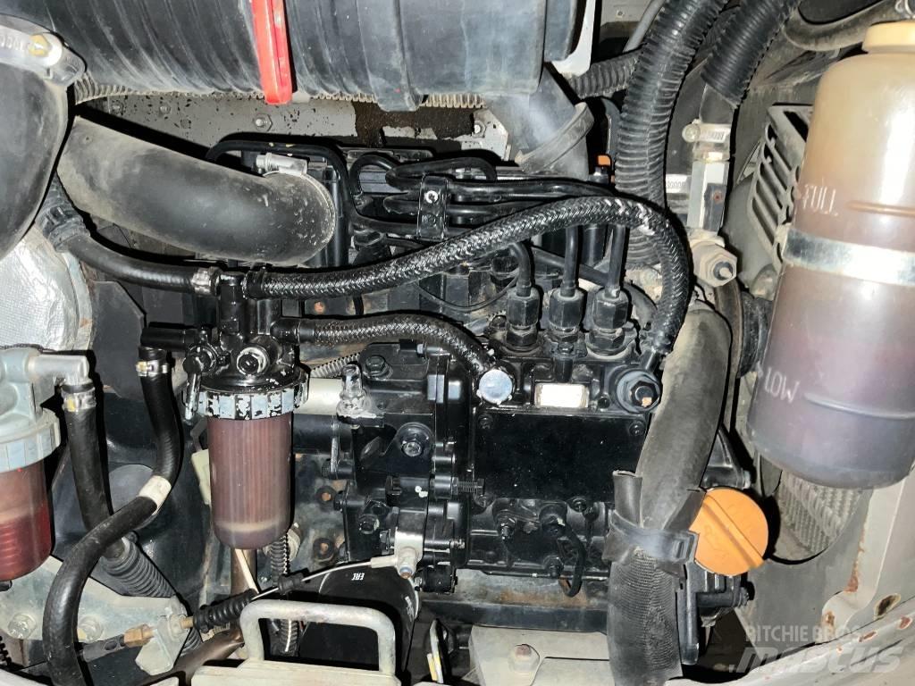 Yanmar Vio 25-4 حفارات صغيرة أقل من 7 طن (حفارات صغيرة)