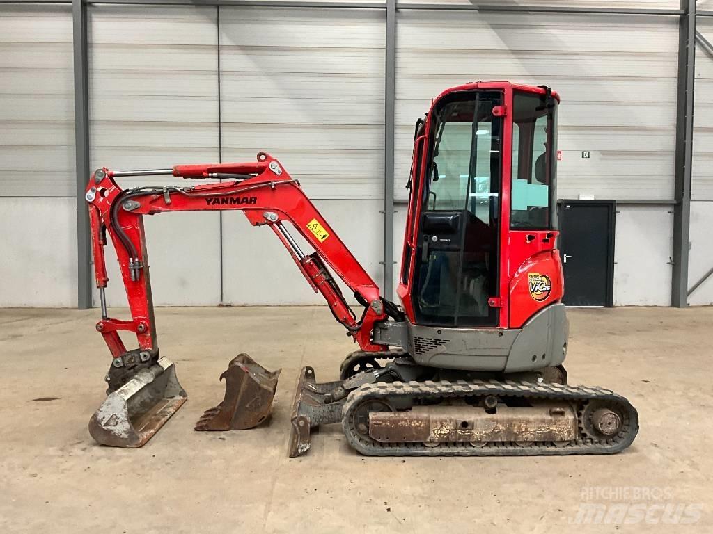 Yanmar Vio 25-4 حفارات صغيرة أقل من 7 طن (حفارات صغيرة)