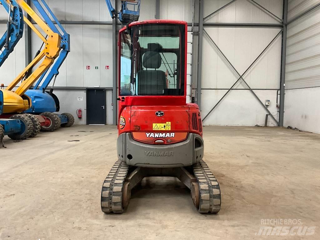 Yanmar Vio 25-4 حفارات صغيرة أقل من 7 طن (حفارات صغيرة)