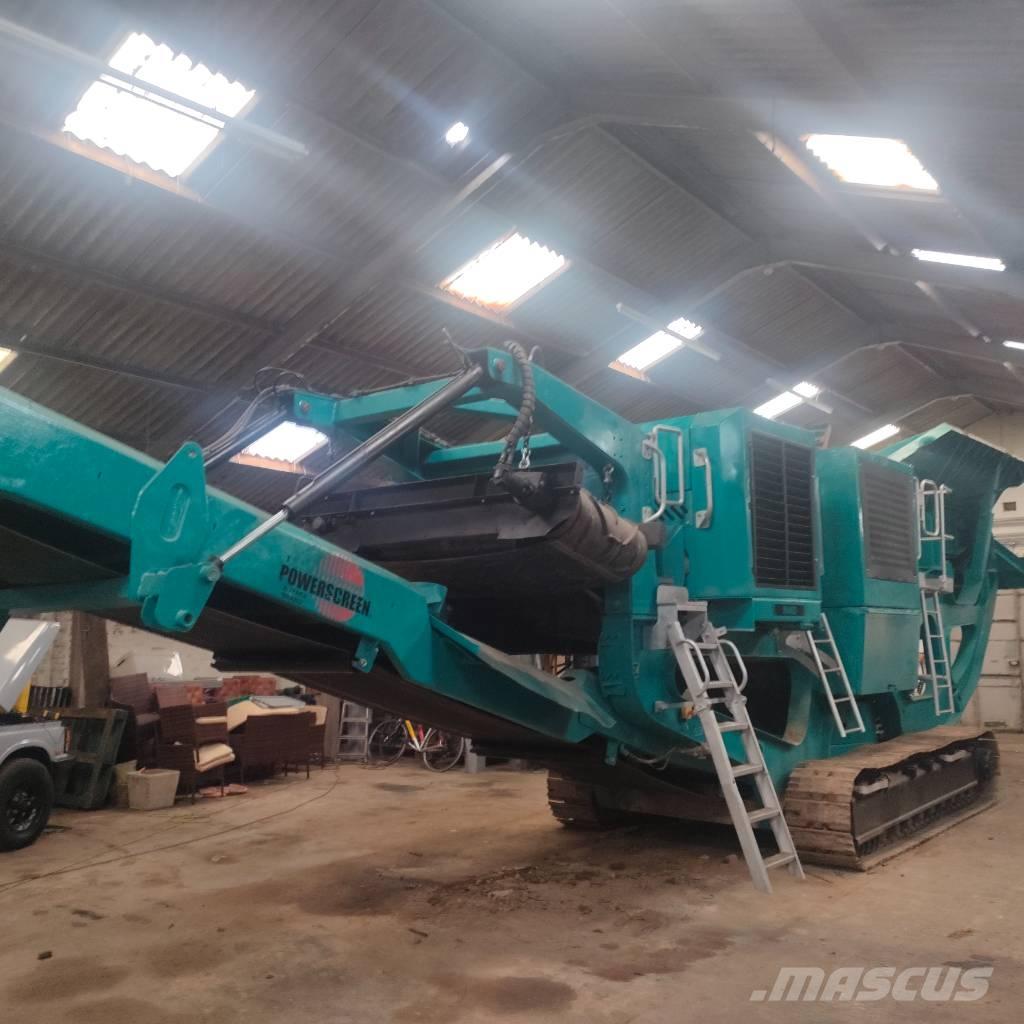 PowerScreen XR 400 S الكسارات المتنقلة