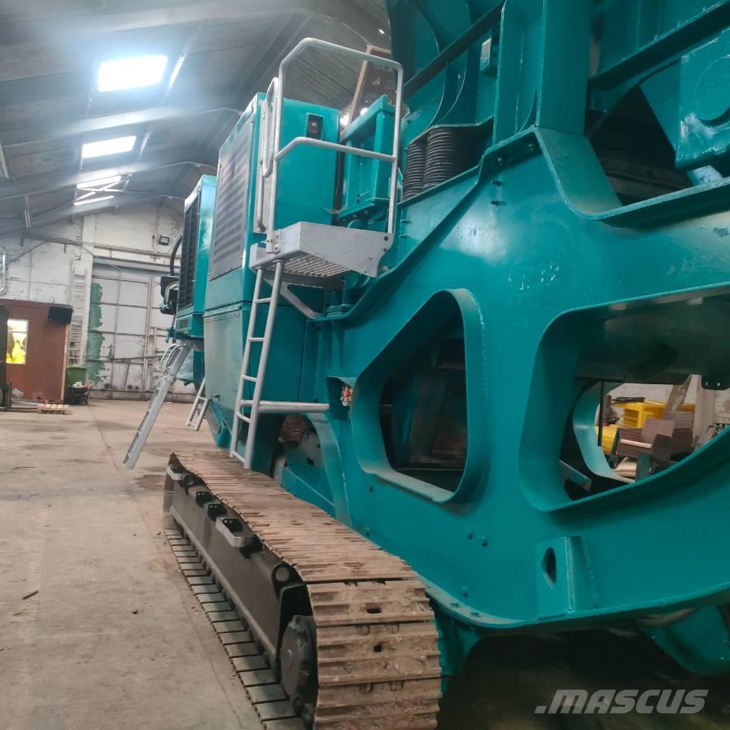 PowerScreen XR 400 S الكسارات المتنقلة