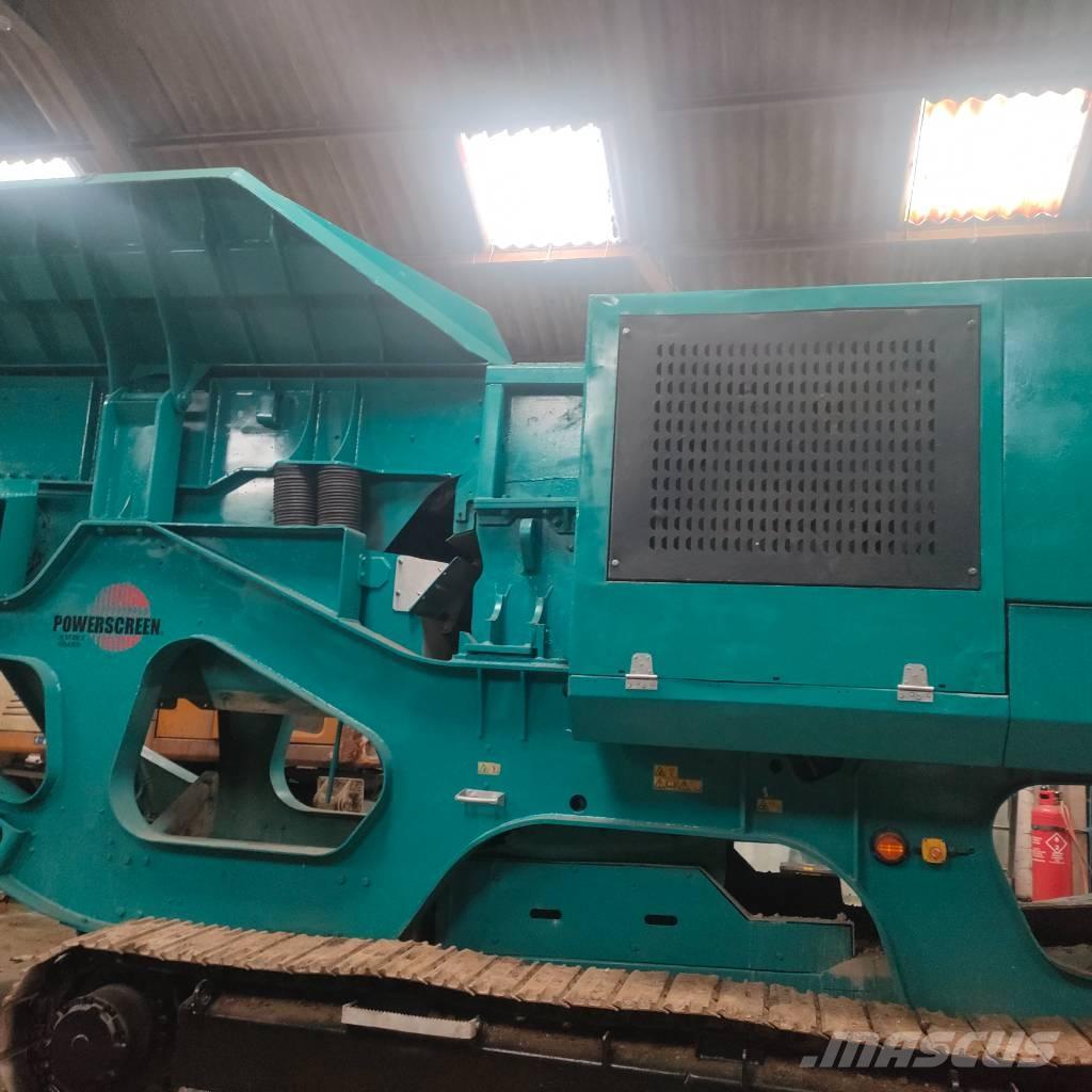 PowerScreen XR 400 S الكسارات المتنقلة