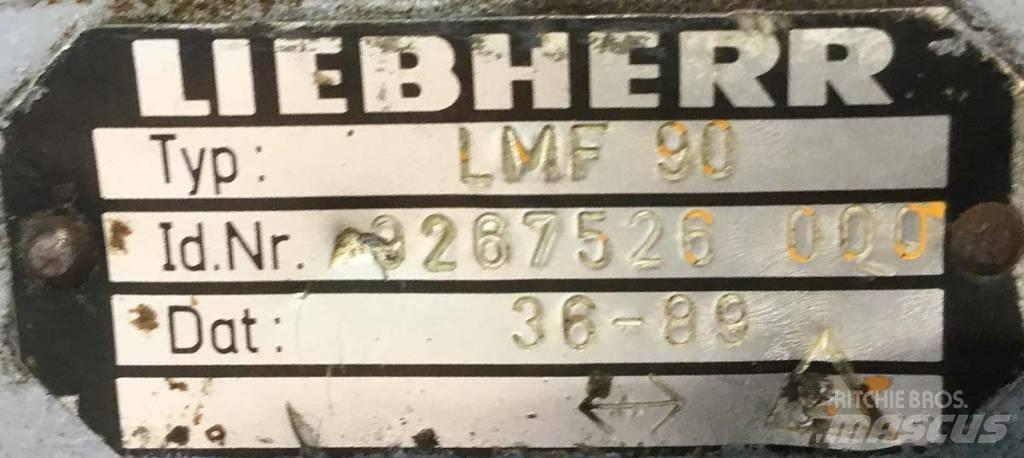 Liebherr LMF90 هيدروليات