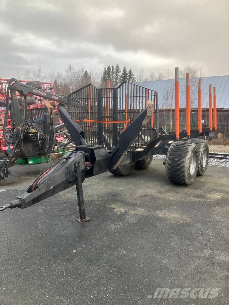 BMF 16T1 Pro مقطورات تحريج