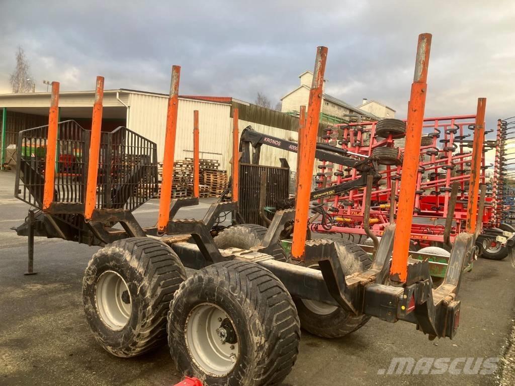 BMF 16T1 Pro مقطورات تحريج