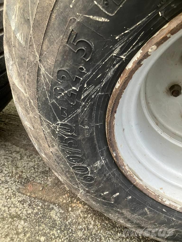 BMF 16T1 Pro مقطورات تحريج