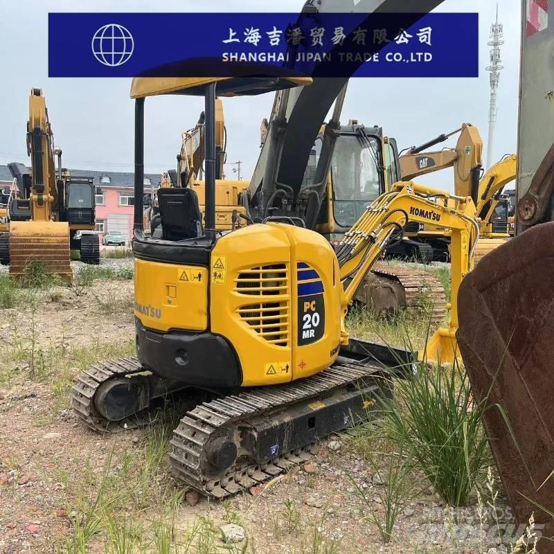 Komatsu PC 20 MR حفارات صغيرة أقل من 7 طن (حفارات صغيرة)