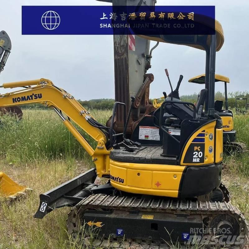 Komatsu PC 20 MR حفارات صغيرة أقل من 7 طن (حفارات صغيرة)
