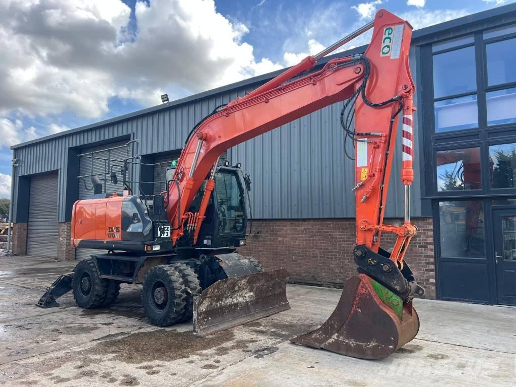 Hitachi ZW 170-5 حفارات بعجل