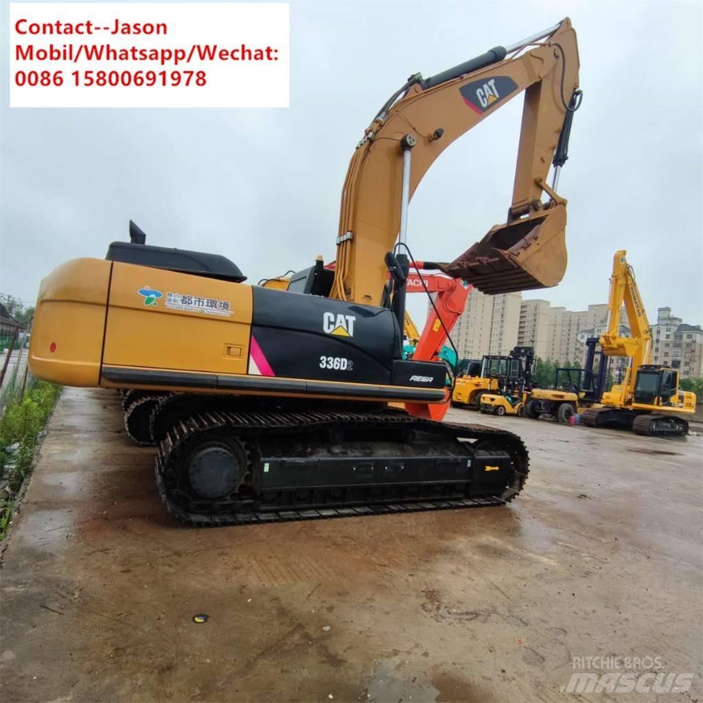 CAT 336 D2L حفارات زحافة