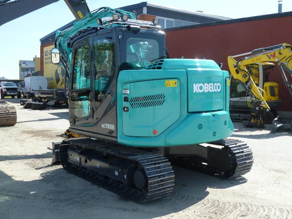 Kobelco SK75SR-7 حفارات وسط 7 طن - 12 طن