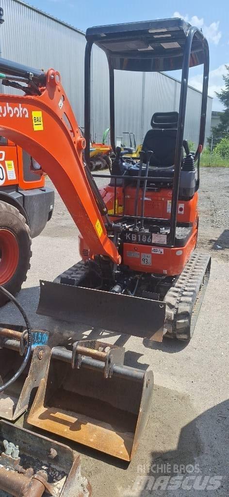 Kubota U 17-3 alpha حفارات صغيرة أقل من 7 طن (حفارات صغيرة)