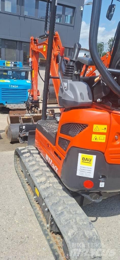 Kubota U 17-3 alpha حفارات صغيرة أقل من 7 طن (حفارات صغيرة)