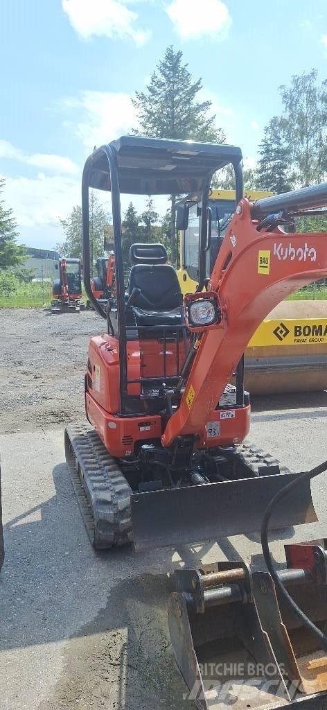 Kubota U 17-3 alpha حفارات صغيرة أقل من 7 طن (حفارات صغيرة)