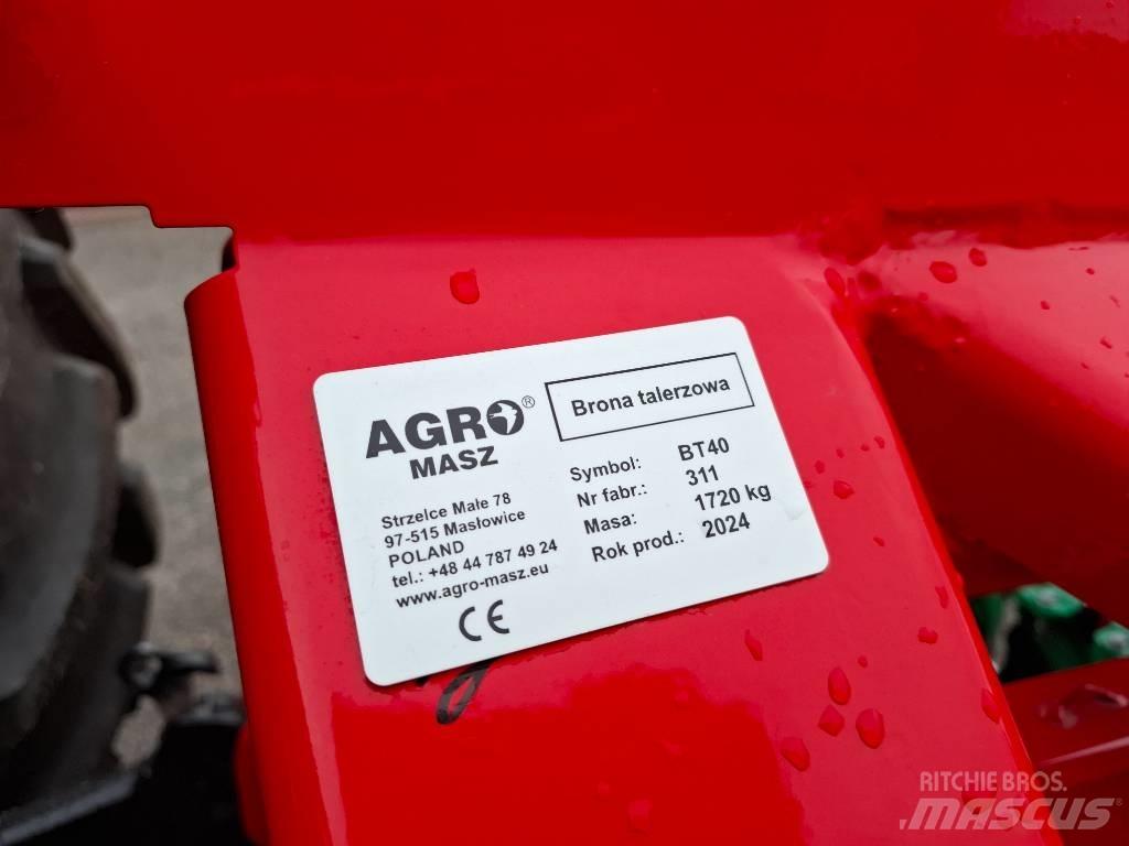 Agro-Masz BT40 زحافات ساحقة