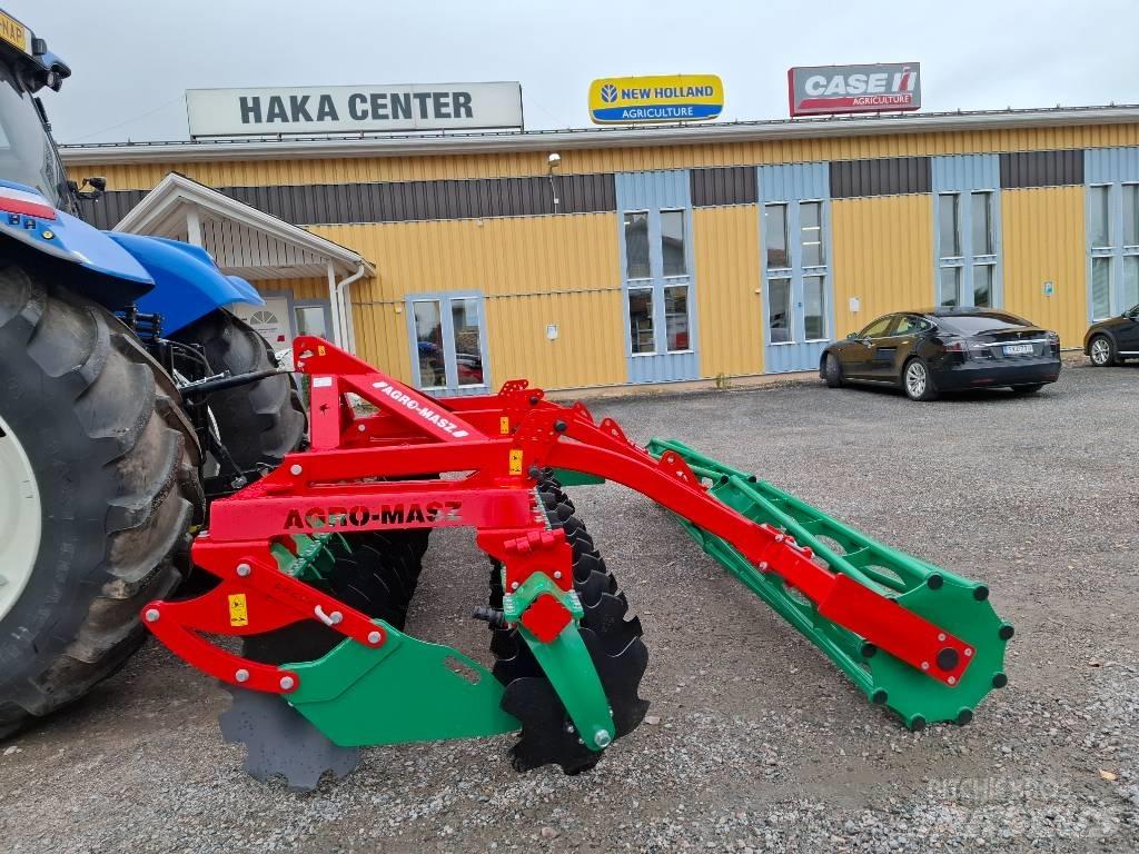 Agro-Masz BT40 زحافات ساحقة