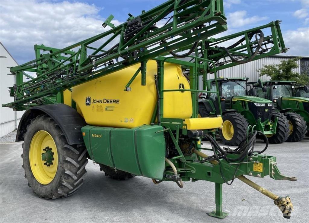 John Deere M 740 i الرشاشات