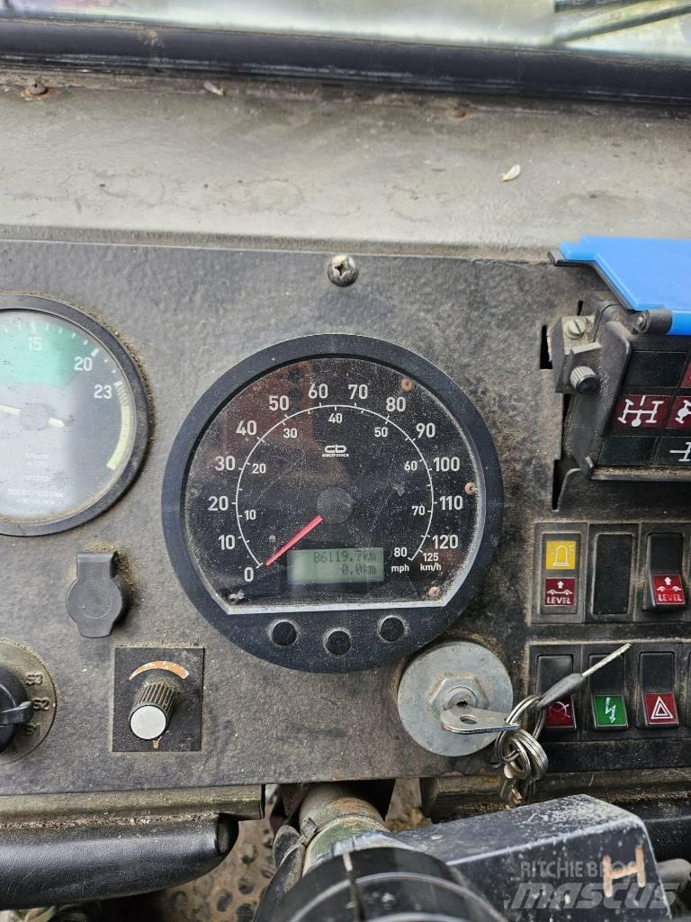 Liebherr UM 109 FKL رافعات صغيرة