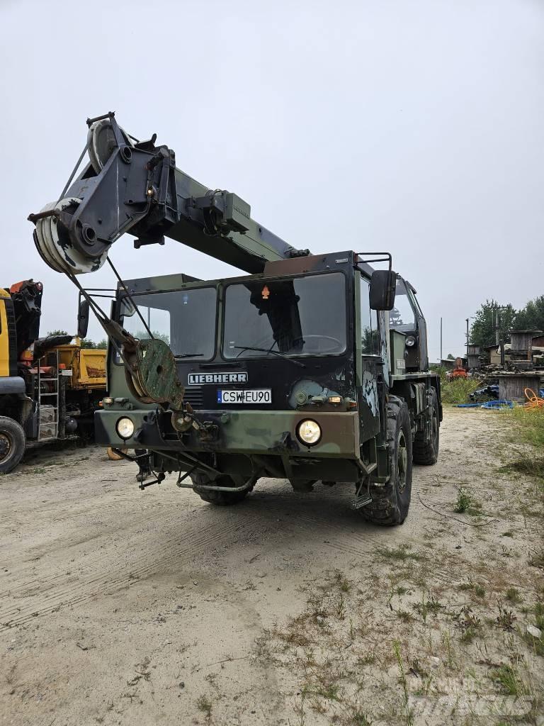 Liebherr UM 109 FKL رافعات صغيرة