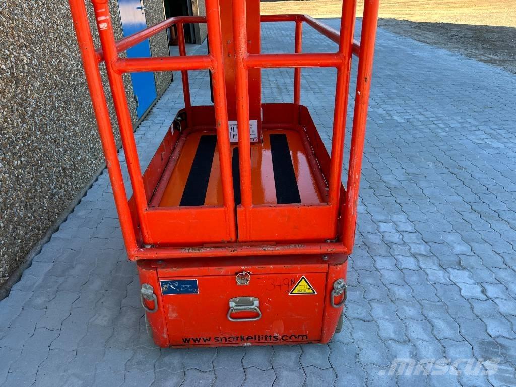 Snorkel TM 12 رافعات السارية الرأسية