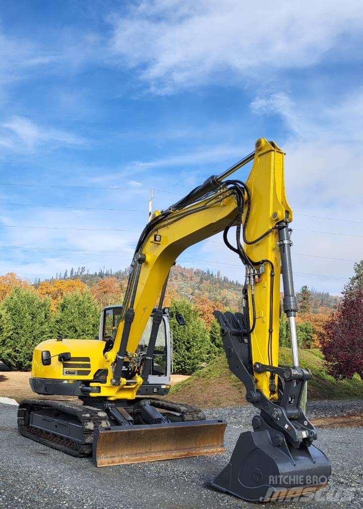 Wacker Neuson ET 145 حفارات زحافة