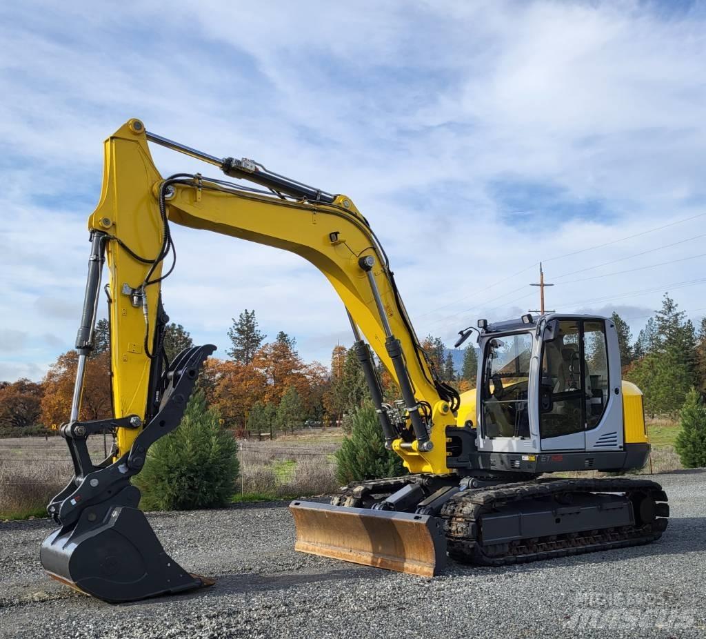 Wacker Neuson ET 145 حفارات زحافة