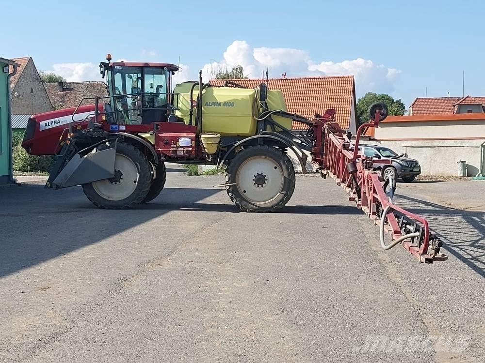 Hardi Alpha EVO 4100 رشاشات ذاتية الحركة
