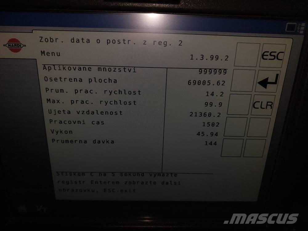 Hardi Alpha EVO 4100 رشاشات ذاتية الحركة