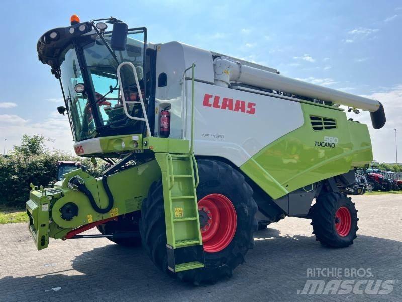 CLAAS TUCANO 580 حصادات